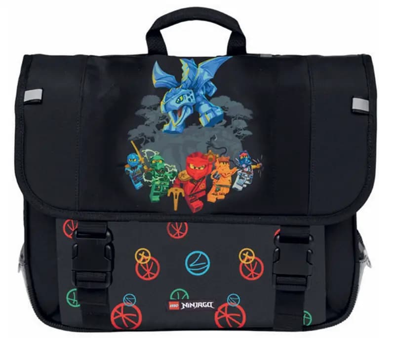 LEGO 100682603 Ninjago Ninja Skills School Bag