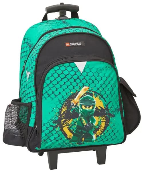 LEGO 100812101 Ninjago Green Lloyd Backpack Trolley