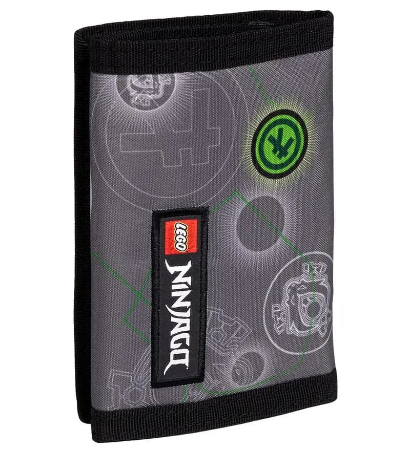 LEGO 101032501 Ninjago Elemental Master Of Energy Wallet