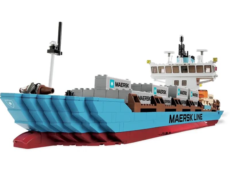 LEGO 10155 Maersk Line Container Ship