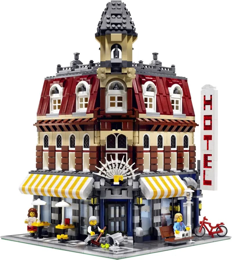 LEGO 10182 Café Corner