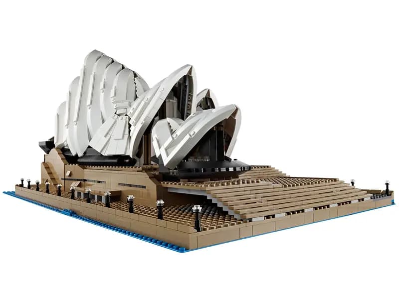 LEGO 10234 Gmach opery w Sydney