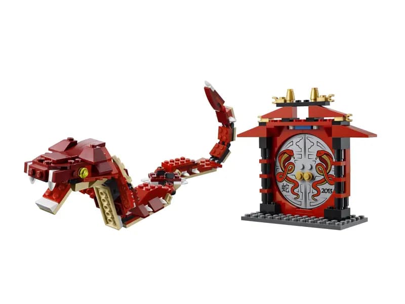 LEGO 10250 Rok Węża