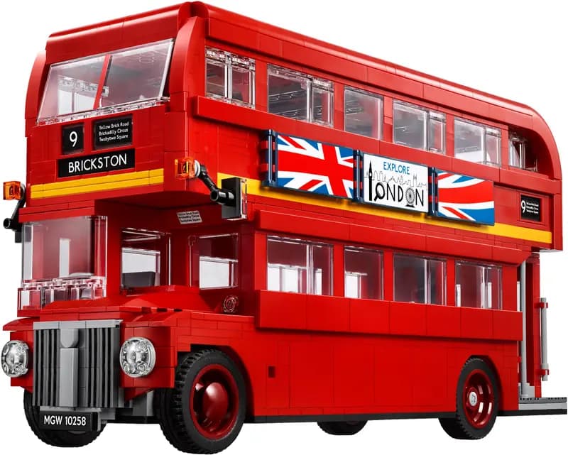 LEGO 10258 Londyński autobus