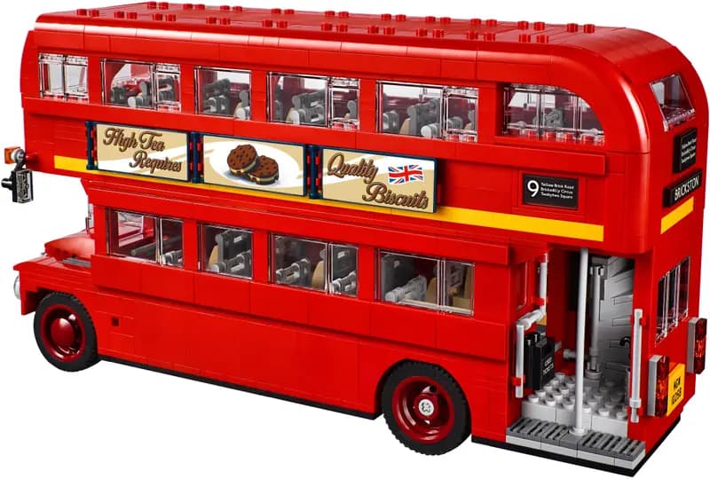 LEGO 10258 Londyński autobus