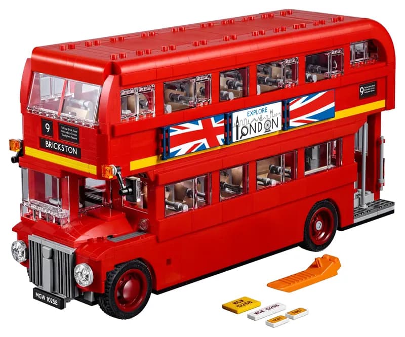 LEGO 10258 Londyński autobus