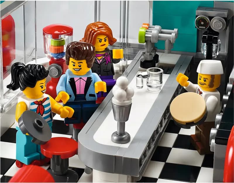LEGO 10260 Bistro w śródmieściu