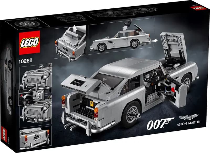 LEGO 10262 Aston Martin DB5 Jamesa Bonda