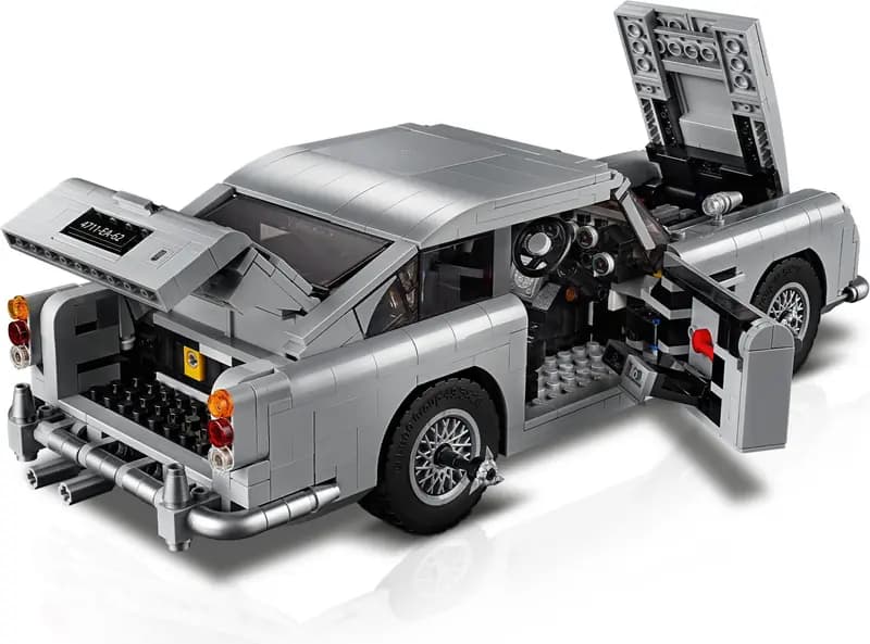 LEGO 10262 Aston Martin DB5 Jamesa Bonda