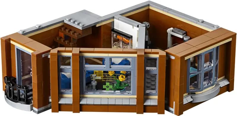 LEGO 10264 Warsztat na rogu