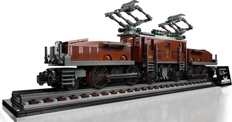 LEGO 10277 Lokomotywa Crocodile