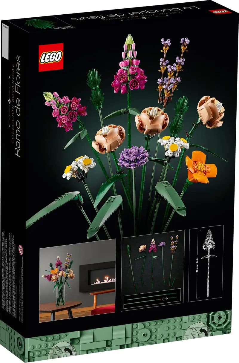 LEGO 10280 Bukiet kwiatów