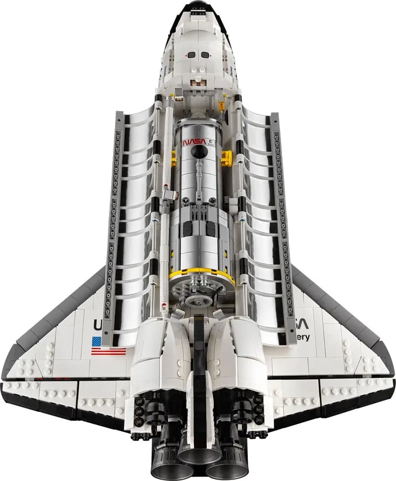LEGO 10283 Wahadłowiec Discovery NASA