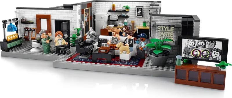 LEGO 10291 Queer Eye – Mieszkanie Fab Five