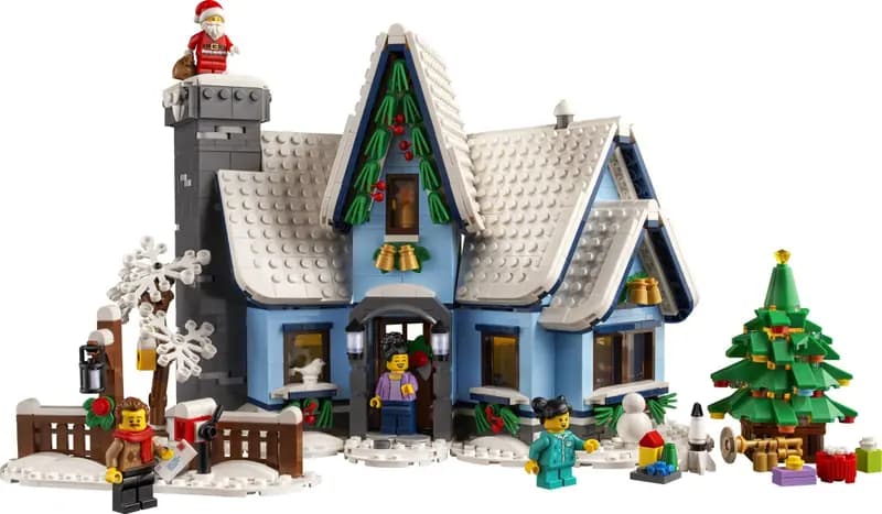 LEGO 10293 Wizyta Świętego Mikołaja
