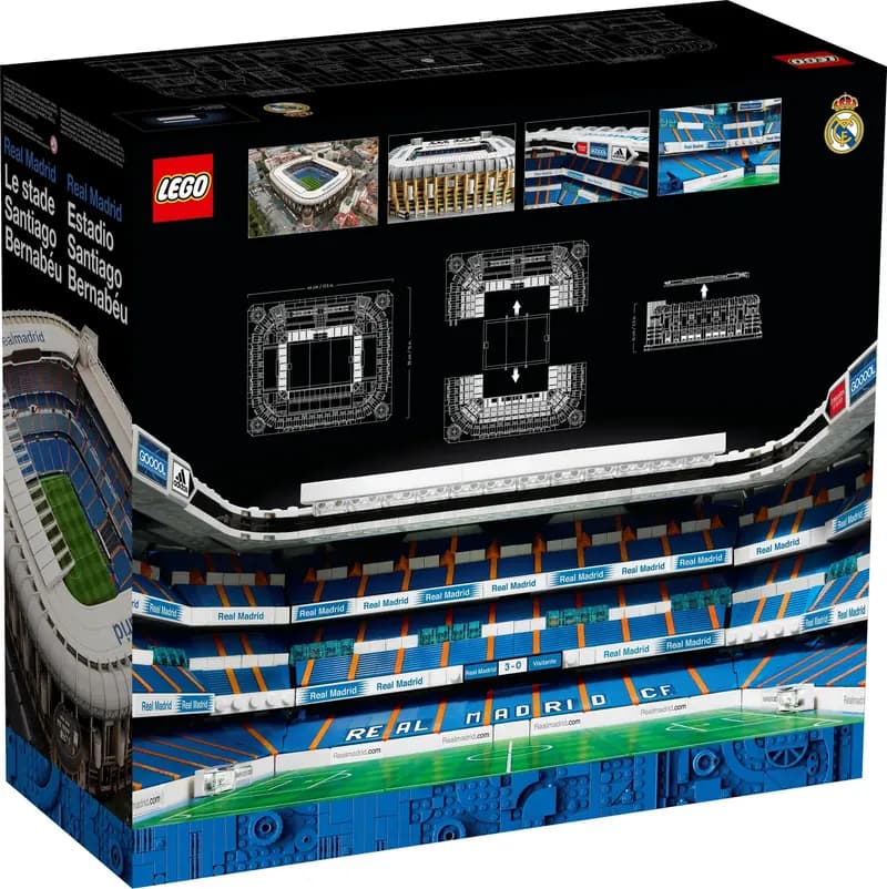 LEGO 10299 Stadion Realu Madryt - Santiago Bernabéu
