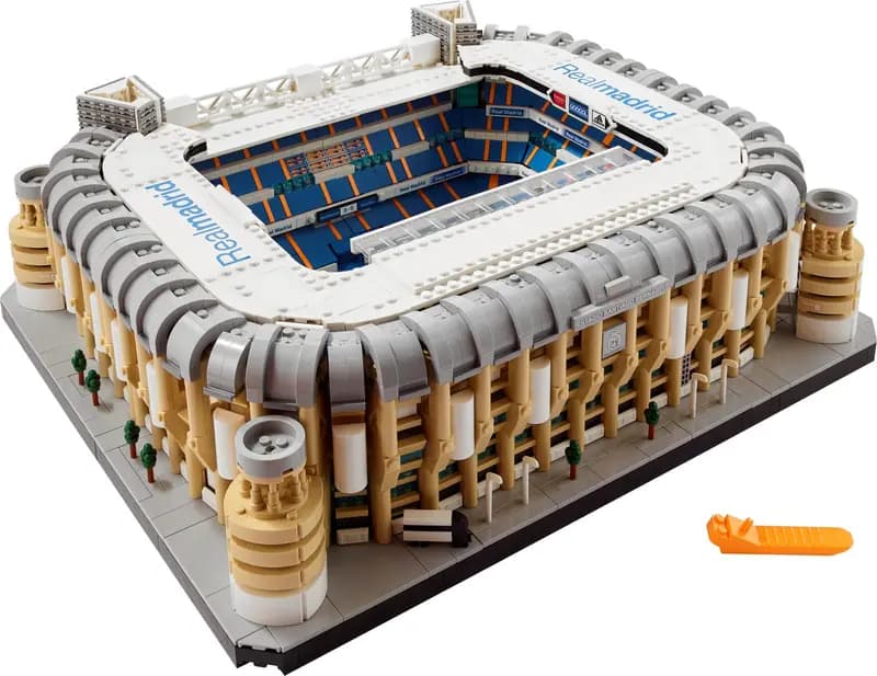 LEGO 10299 Stadion Realu Madryt — Santiago Bernabéu