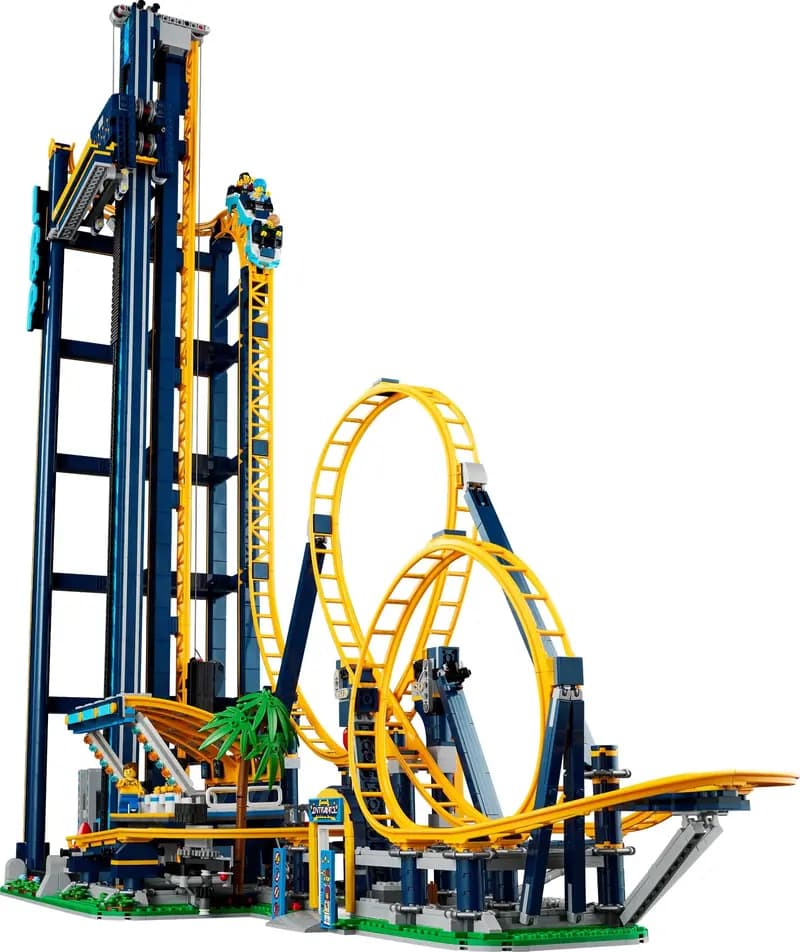 LEGO 10303 Kolejka górska z pętlami