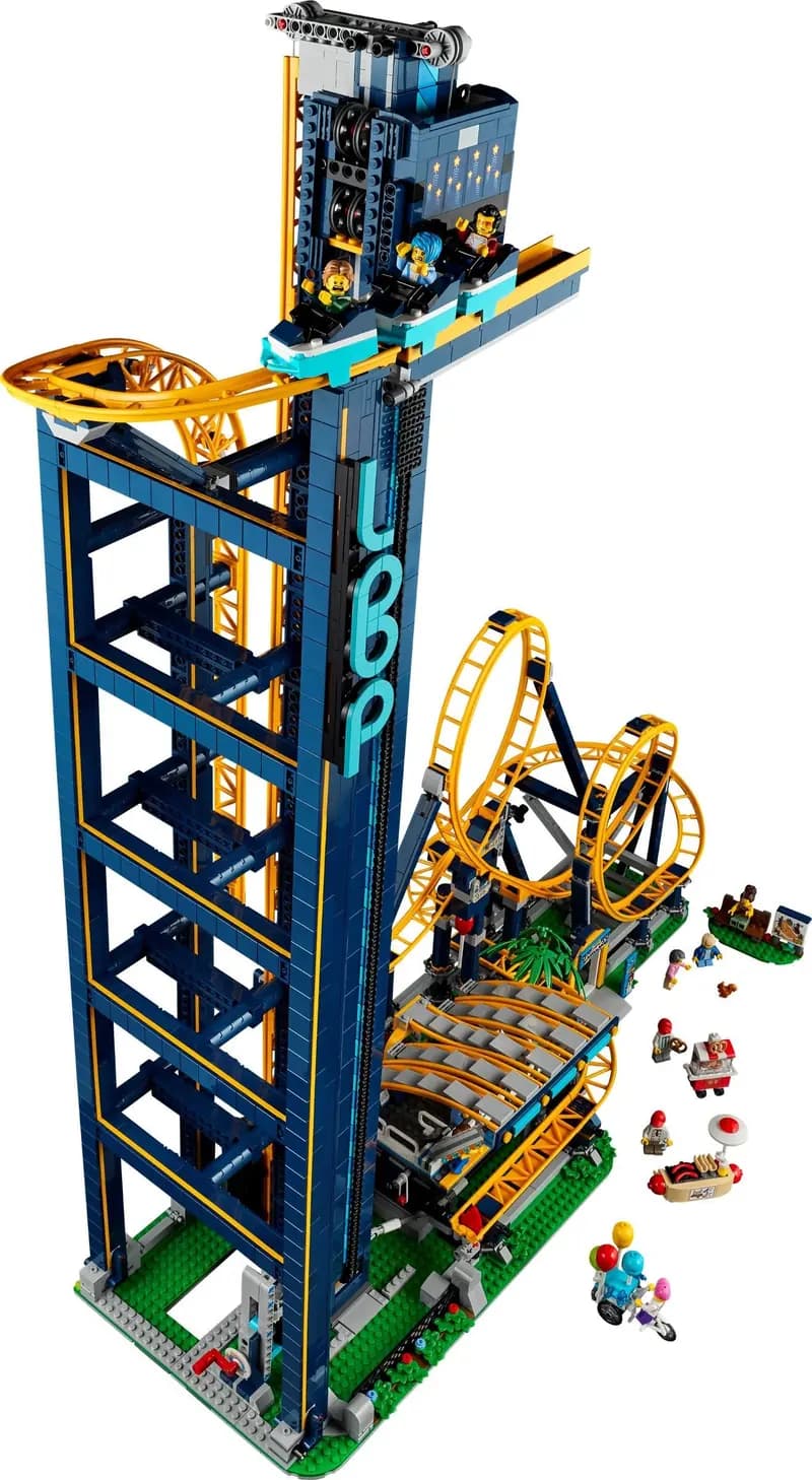 LEGO 10303 Kolejka górska z pętlami