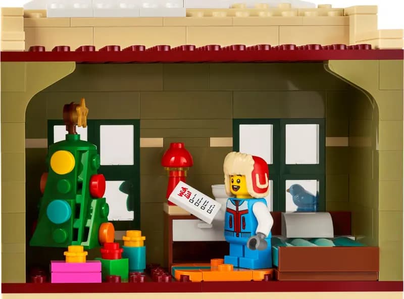 LEGO 10308 Świąteczna główna ulica