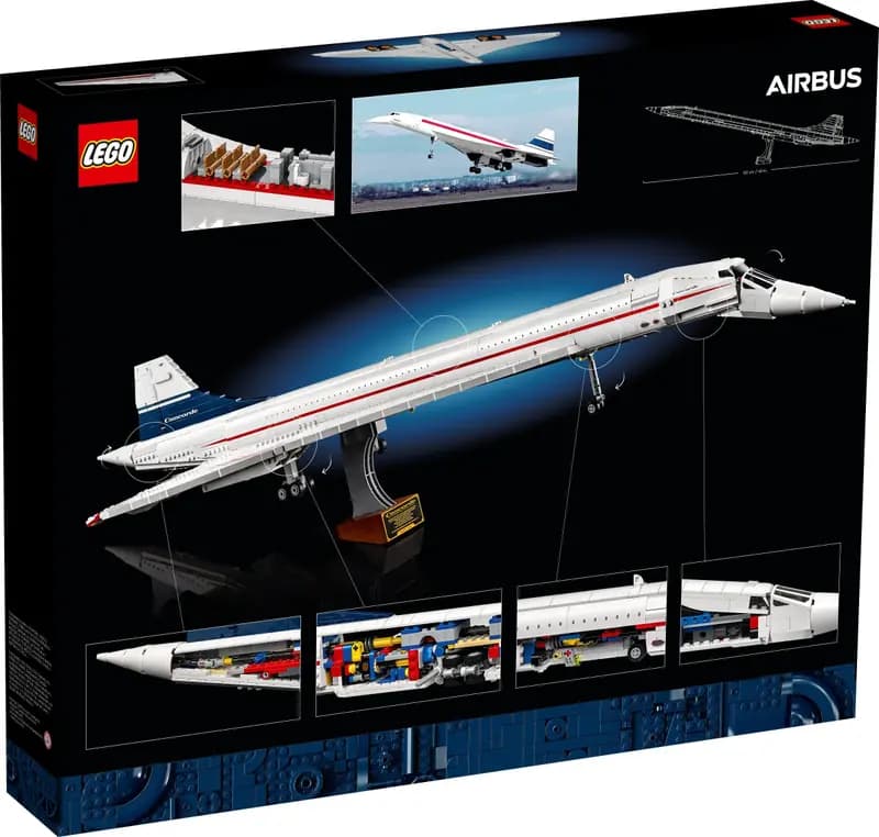 LEGO 10318 Concorde