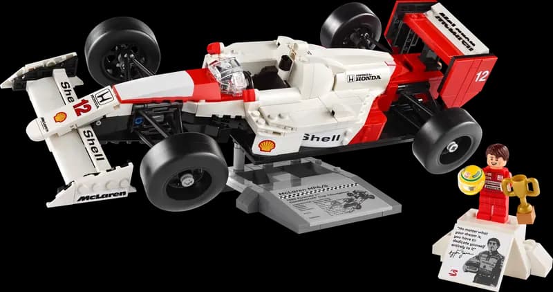 LEGO 10330 McLaren MP4/4 i Ayrton Senna