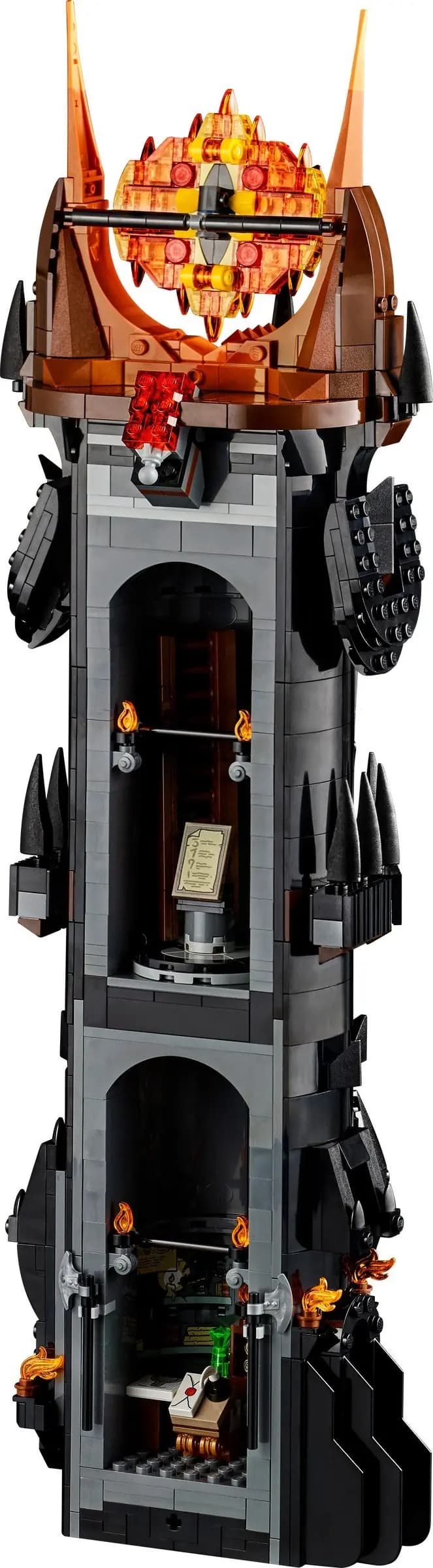 LEGO 10333 Władca pierścieni: Barad-dûr
