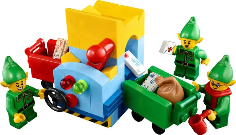 LEGO 10339 Poczta Świętego Mikołaja