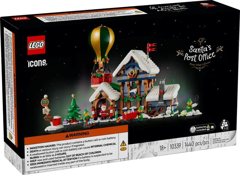 LEGO 10339 Poczta Świętego Mikołaja