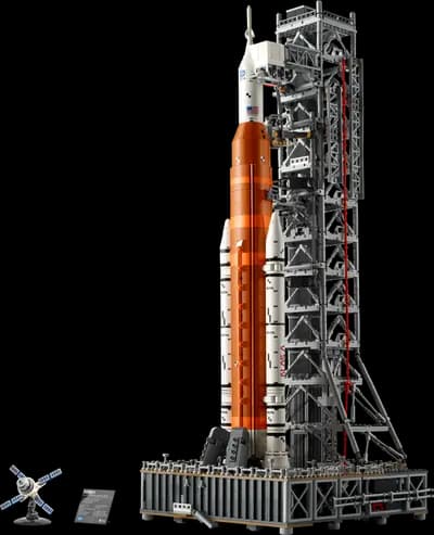 LEGO 10341 Rakieta SLS NASA Artemis