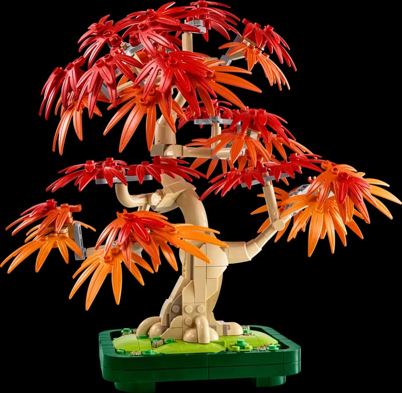 LEGO 10348 Klon palmowy bonsai