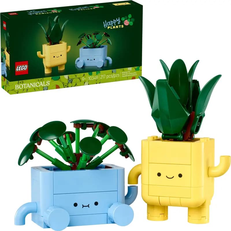 LEGO 10349 Wesołe roślinki