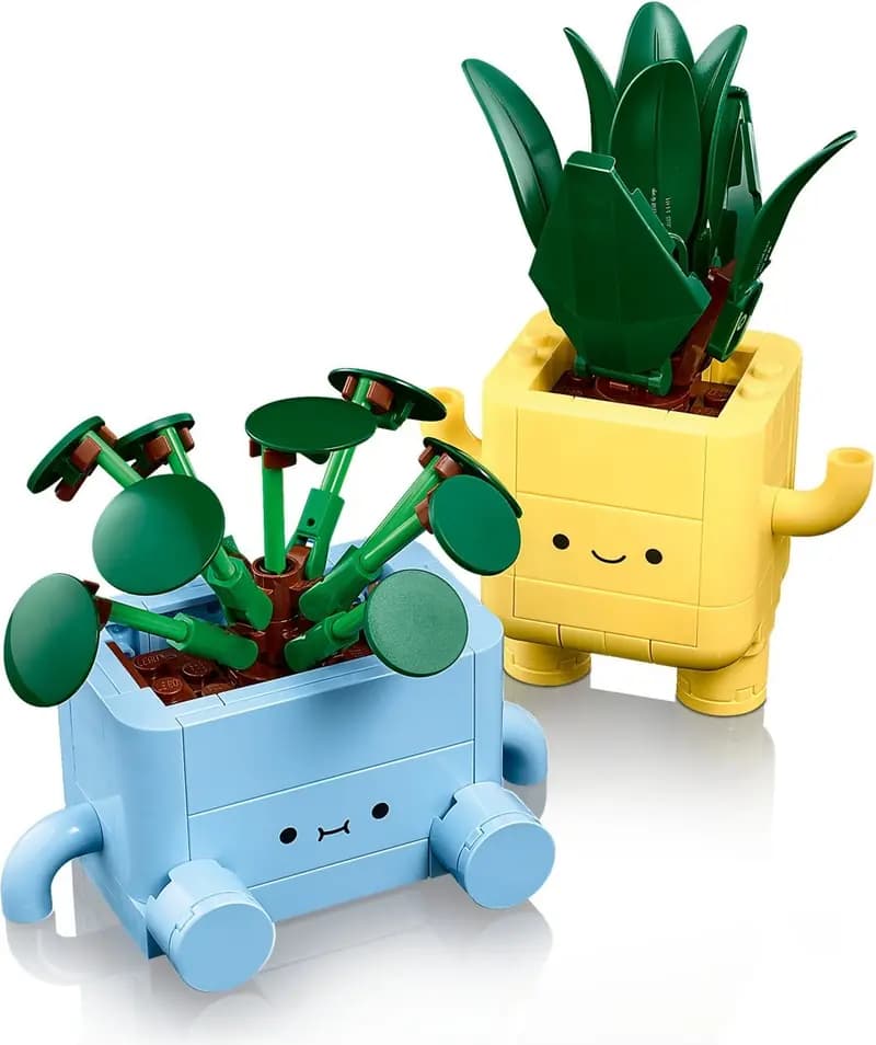 LEGO 10349 Wesołe roślinki