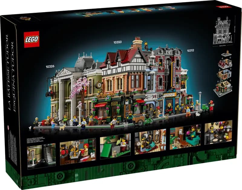 LEGO 10350 Dom w stylu angielskim