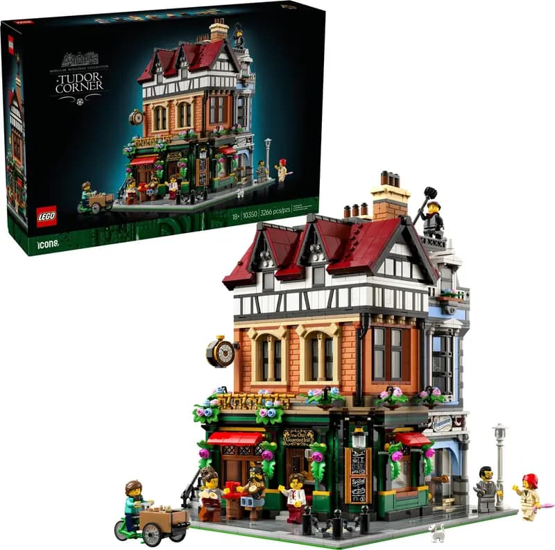 LEGO 10350 Dom w stylu angielskim
