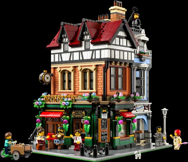 LEGO 10350 Dom w stylu angielskim