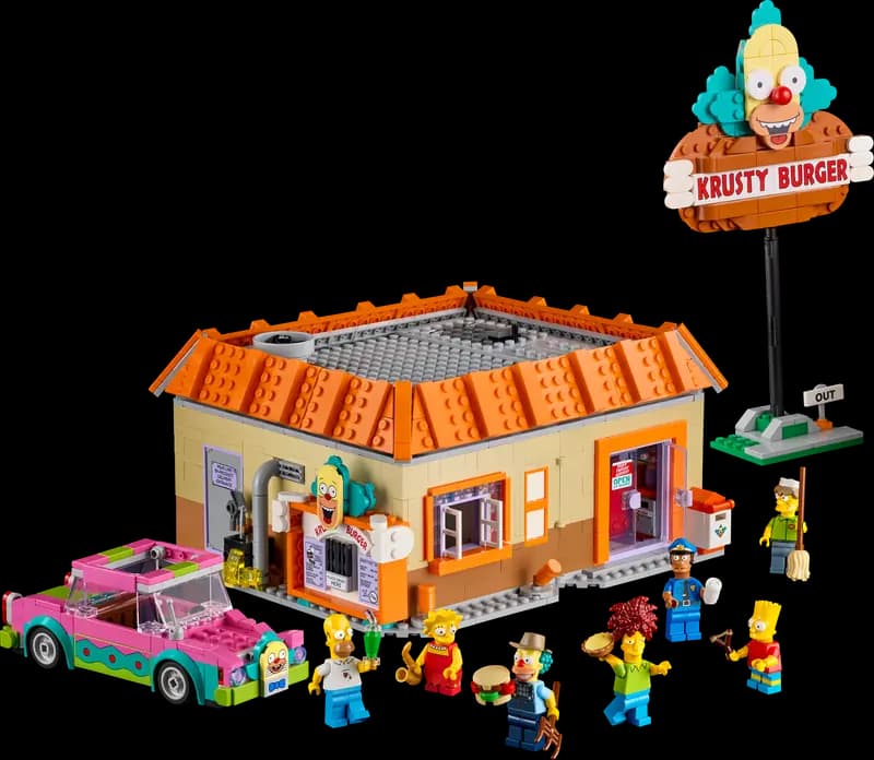 LEGO 10352 The Simpsons™: Krusty Burger