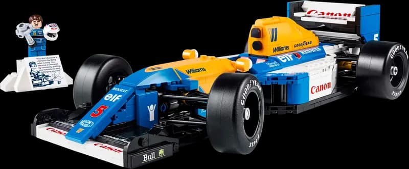 LEGO 10353 Williams Racing FW14B i Nigel Mansell