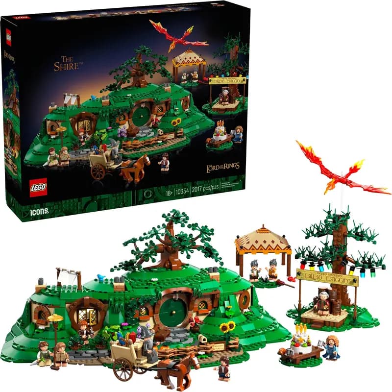 LEGO 10354 Władca pierścieni: Shire