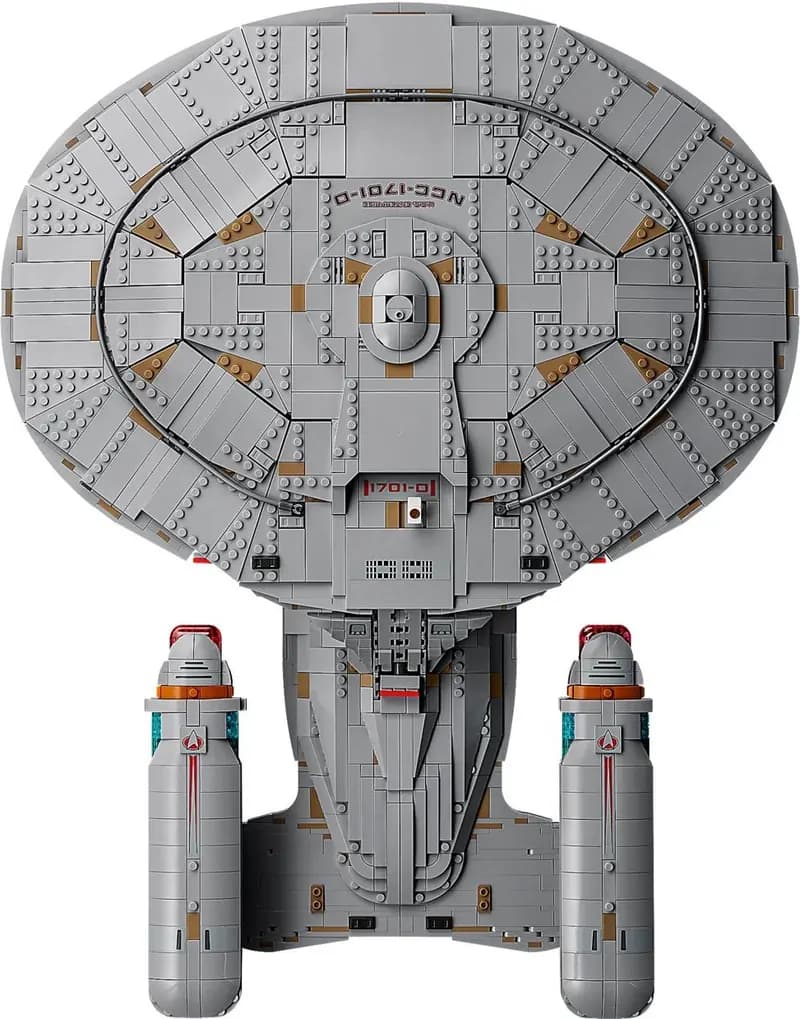 LEGO 10356 Star Trek: U.S.S. Enterprise NCC-1701-D