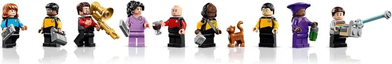 LEGO 10356 Star Trek: U.S.S. Enterprise NCC-1701-D