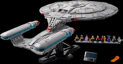 LEGO 10356 Star Trek: U.S.S. Enterprise NCC-1701-D