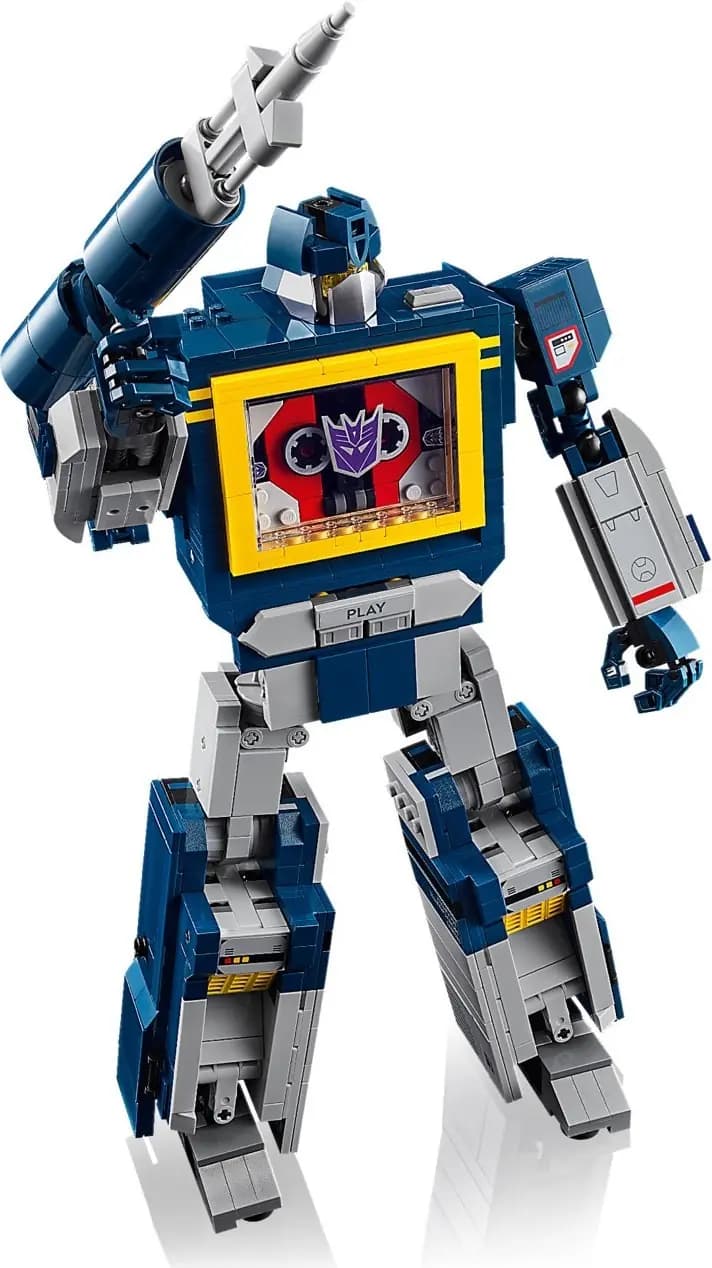 LEGO 10358 Transformers: Soundwave