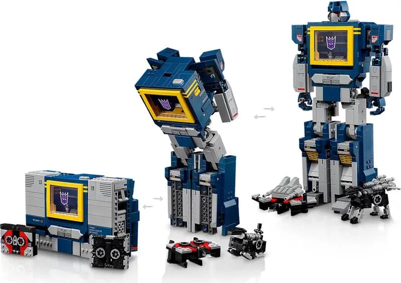 LEGO 10358 Transformers: Soundwave