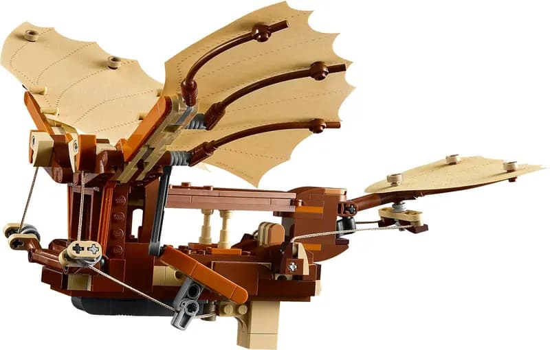 LEGO 10363 Maszyna latająca Leonarda da Vinci