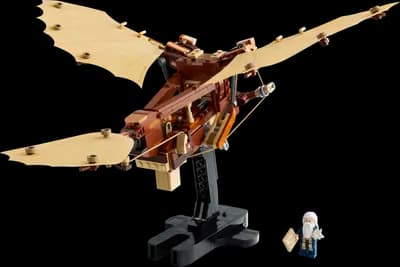 LEGO 10363 Maszyna latająca Leonarda da Vinci