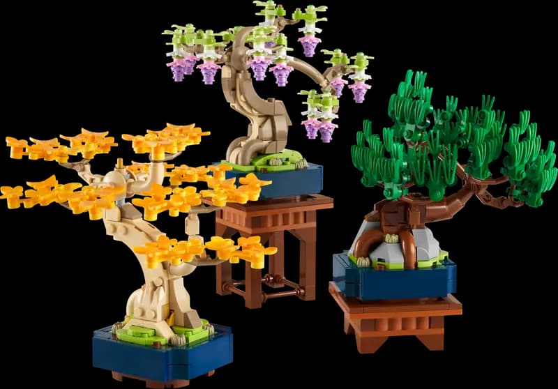 LEGO 10373 Małe drzewka bonsai