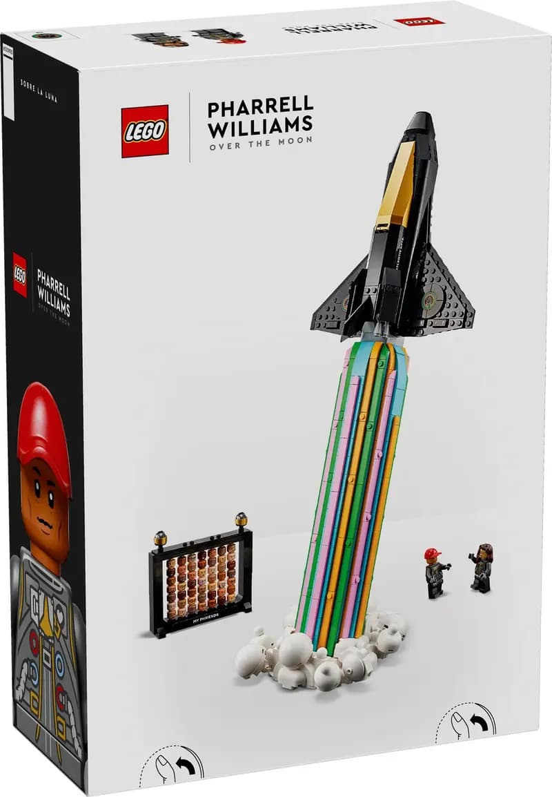 LEGO 10391 Radość z Pharrellem Williamsem