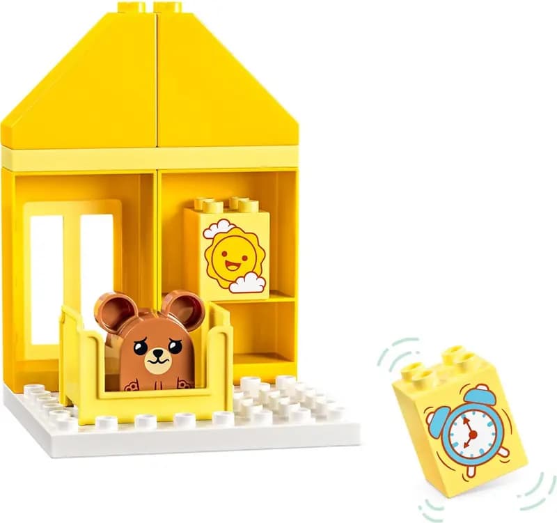 LEGO 10414 Codzienne czynności - jedzenie i pora snu
