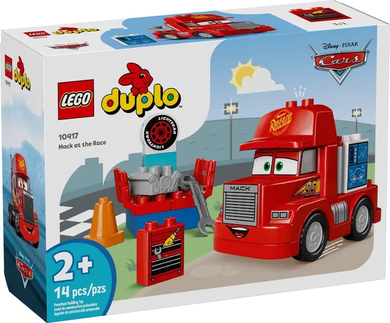 LEGO 10417 Maniek na wyścigu